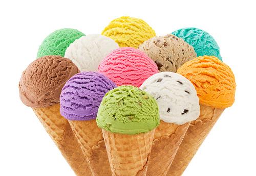 HELADOS (1,50€, 2€ Y 2,50€)